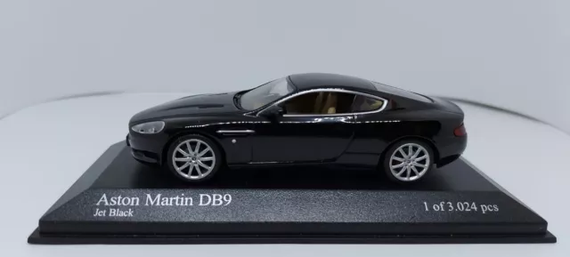 Aston Martin DB9 Minichamps  Limited Edition1/43 Scale Diecast Model Choice MIB