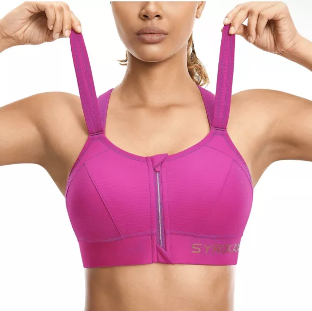 High Impact Max Support Sports Bra