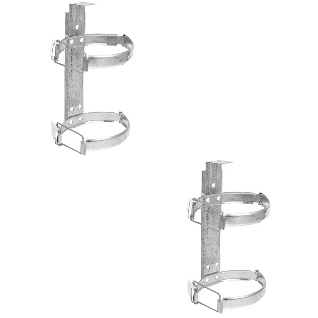 2 pcs Extincteur Rack Extincteur Cintre Extincteur Support De Montage