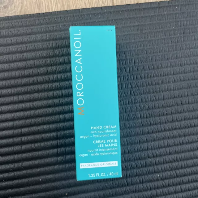 Moroccanoil Hand Cream Fragrance Original 40ml brand new