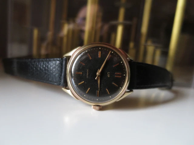 Montre Mécanique LIP R 23G - Boîtier Doré - Fonctionnelle - Occasion Bon état