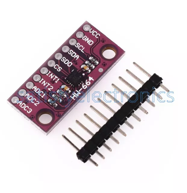 3-Axis Acceleration LIS3DSH NANO Module Built-in Free Radical Repalce ADXL345