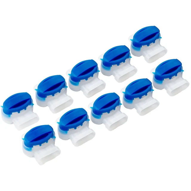 Reliable and Easy to Install Cable Connectors for Lawn Mower Pack of 10