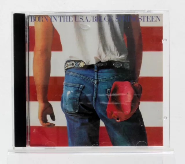 Bruce Springsteen - Geboren Der USA - Musik CD Album - Guter Zustand