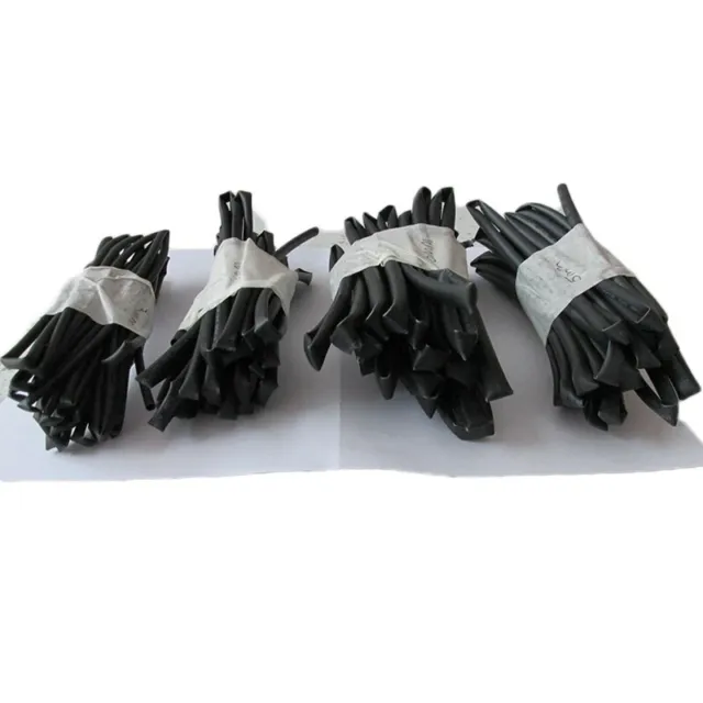 Useful Heat Shrink Tube 4pcs Wrap 1m Assortment Black Electrical Gadget