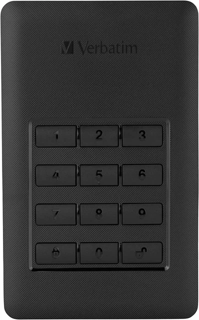 Verbatim 53403 Dd Externe 2Tb Usb3.1 Secur