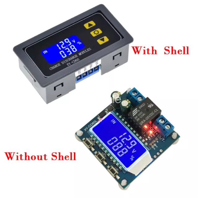 NEW Battery Charging Control Module 6-60V Charging Discharge Protection Board