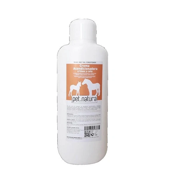 PETNATURA Crema DESENREDANTE Acondicionadora Crines  1 L