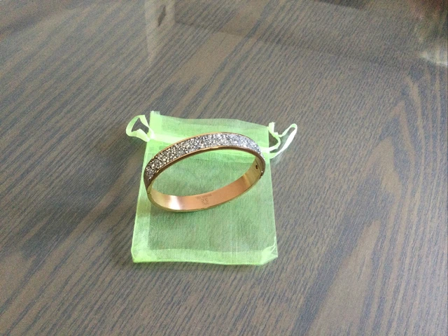 Bracelet Breloques Doré AZZARO Paris Loris - Occasion, Petit Modèle (parfums)