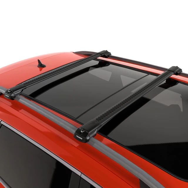 ALUMINIUM ROOF RACK Cross Bars AntiTheft