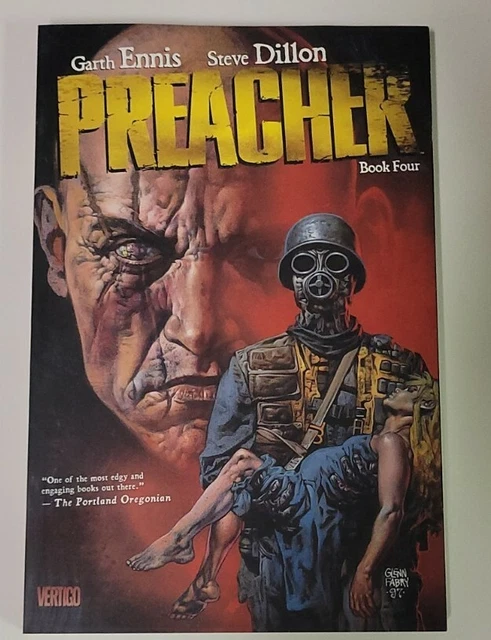 Preacher Vol 4 (2014 Edition) Tpb Garth Ennis Book Four Dc Vertigo