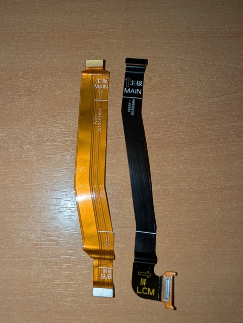 Nappe Flex (câble) De Connexion Charge/écran Pour Xiaomi Mi 8 - Référence M1803E1A - Neuf