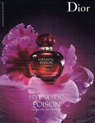 PUBLICITE ADVERTISING 094  1997  DIOR  parfum HYPNOTIC POISON   MILA JOVOVICH 