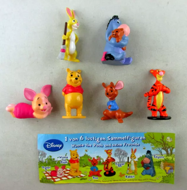 FREMDFIGUREN + KOMPLETTSATZ / WINNIE POOH von IFC + BPZ RAR LESEN