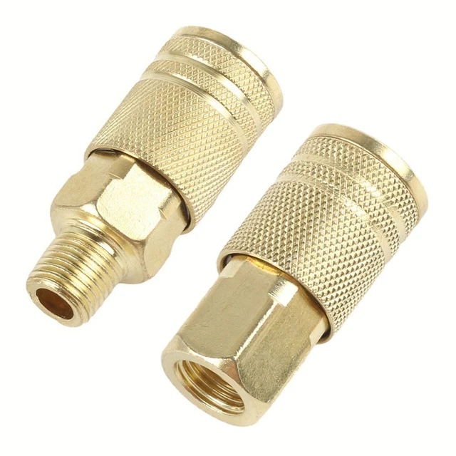 Raccord Pneumatique Rapide – Filetage Mâle, Pour Compresseur D’air