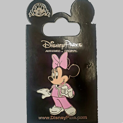 Minnie Mouse - Rosa Borsetta - da Collezione Pin - Nuovo - Disney HP600