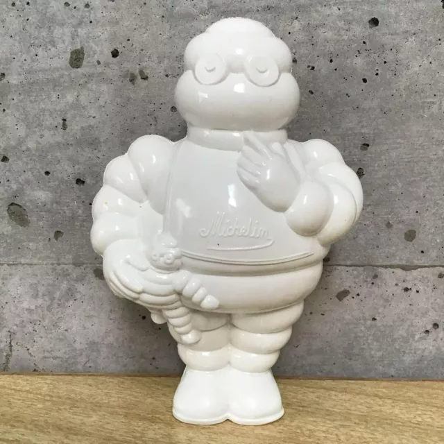 Michelin Man Statue, Large Soft Vinyl Figure (Japan Import), Bibendum