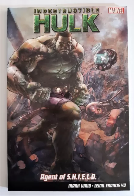 Indestructible HULK: Agent Of S.H.I.E.L.D. | Marvel | TPB (2013) | Z 0-1 NM