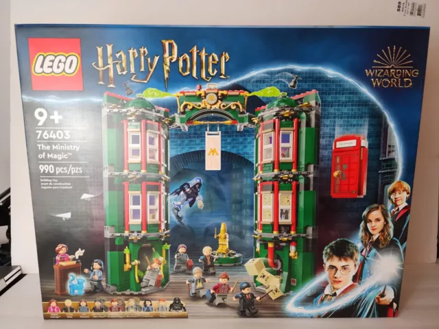 LEGO Harry Potter - The Ministry of Magic 76403 - 990 Parts