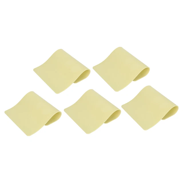 5pcs Blank Tattoo Practice Skin Ink 3mm Thickness High Resilience Silic Sd0