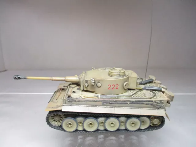 Unknown Maker 1/72 WW2 German Tiger Tank (RC)