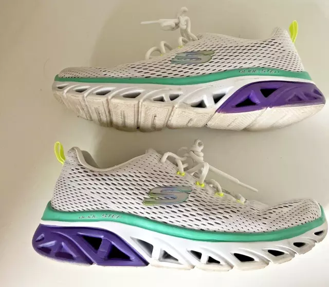 Skechers air sale cooled beyaz