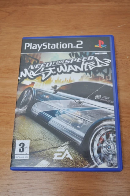 Need for Speed Most Wanted PS2 Playstation 2