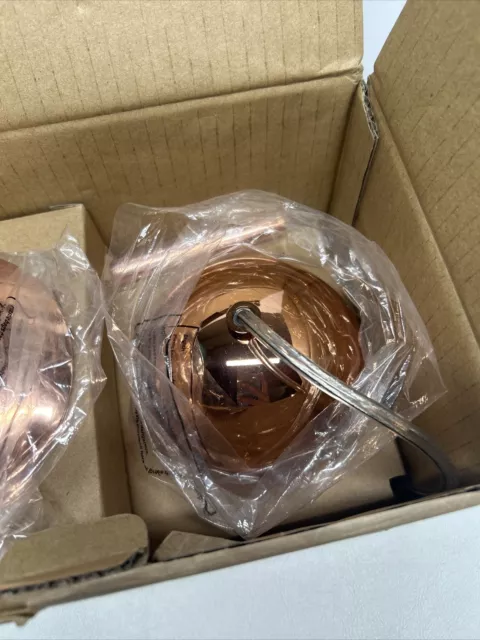 Tom Dixon: MELT Copper LED Pendant Light Fitting Only. For Melt Shades 3