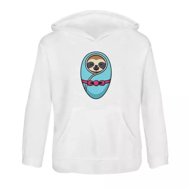 'Newborn sloth ' Children's Hoodie / Hooded Sweater (KO041655)