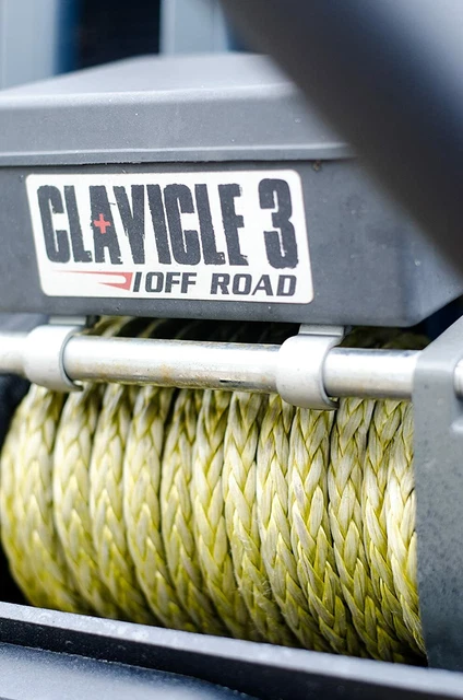18,000 lb Dyneema Synthetic Winch Line (75')