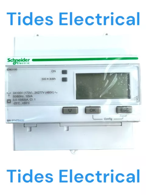 SCHNEIDER ELECTRIC A9MEM3100 3 Phase Meter