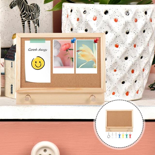 FINGERINSPIRE Vitrine classique en bois pour pièces de monnaie - 40 mm - Intérieur en velours noir - Fermoir magnétique - Parfait pour les objets de collection