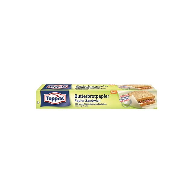 Toppits Butterbrotpapier 16m x 28cm