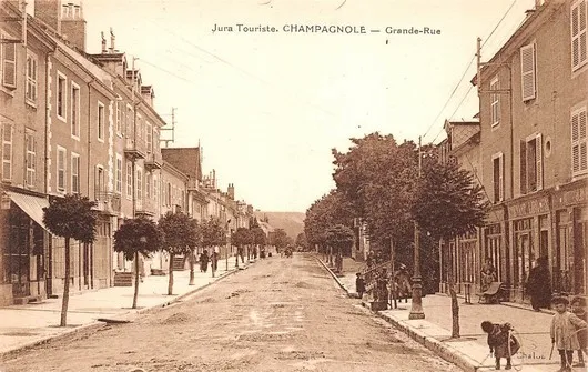 Champagnole grande rue