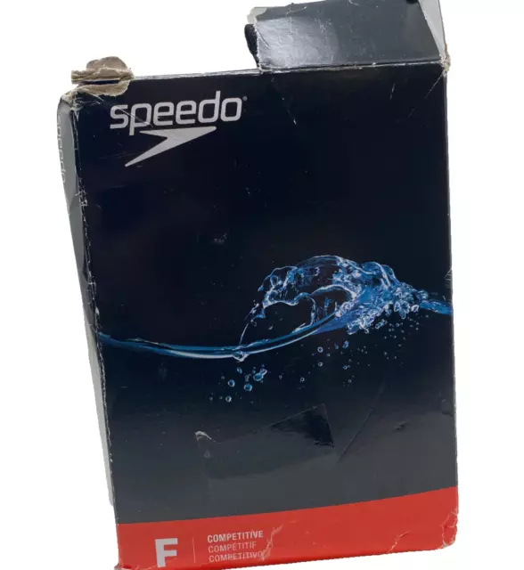 Traje de baño Speedo Endurance+ Carreras Super ProBack negro talla 28 M nuevo $69 3