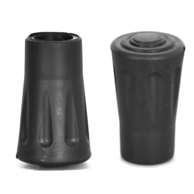 Lot De 6 Embouts En Caoutchouc Pour Bâtons De Randonnée/Trekking - Protection Pointe | Modèle HW-DSPJ01-S6