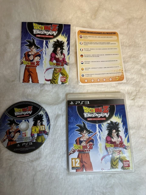 Jeu Ps3 Dragon Ball Z : Budokai Hd Collection