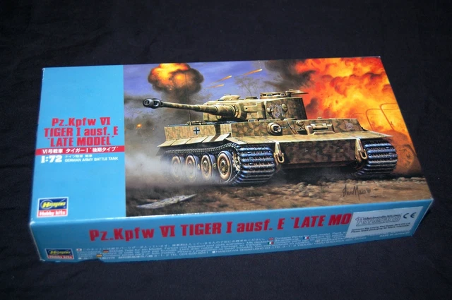 Maquette de Char en plastique Pz IV G1/72