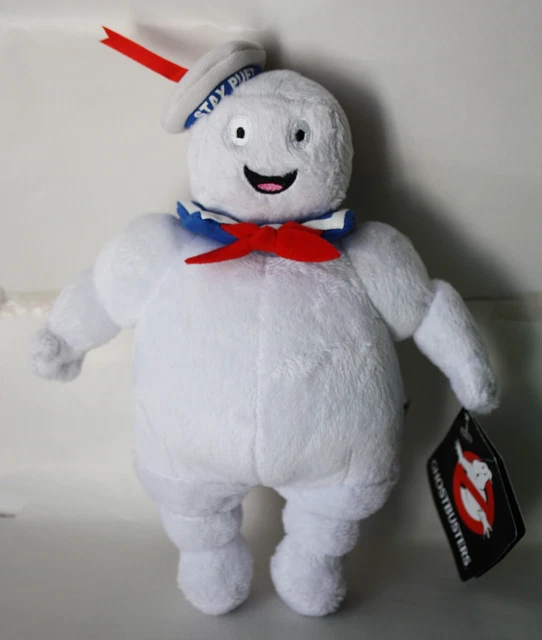 RARE 2014 GHOSTBUSTERS 10" Marshmallow Man Plush Doll Toy Play By Play