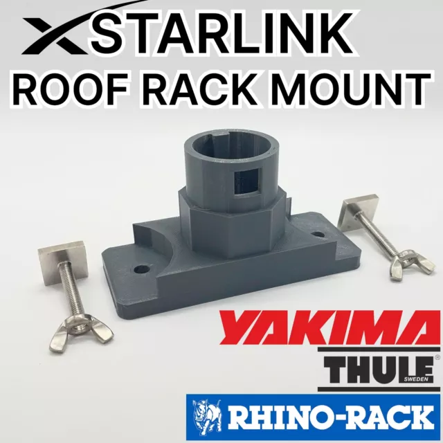 Support Rack de Toit Starlink V2 T-Slot - Rhino Rack, Thule, …