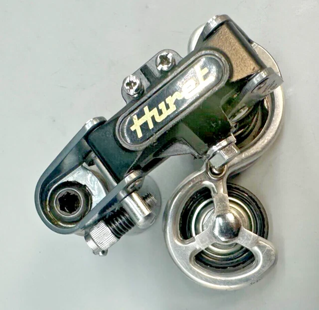 dérailleur arrière huret titane aluminium 1970's (no simplex campa titanium