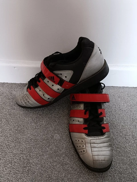 Vintage adidas sales weightlifting shoes