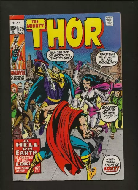 Thor 179 VF 8.0 High Definition Scans*