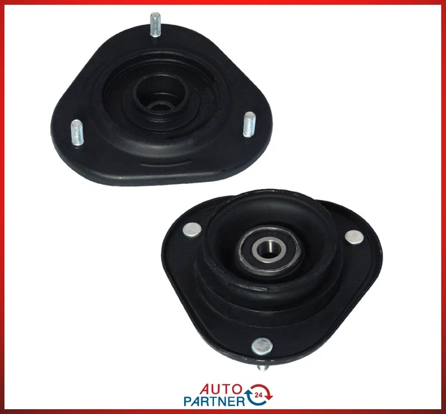 Lot De 2 Paliers De Support De Jambe De Force Essieu Arrière - Compatible Malibu 2012-2015 & Insignia A 2008-2017 - 2