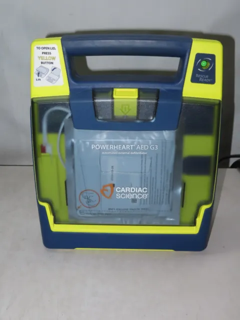 CARDIAC SCIENCE POWERHEART AED G3 ** no battery **