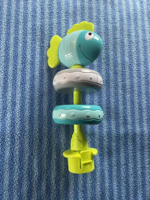 Evenflo Seaside Splash Activity Exersaucer Spinner  Fish Toy Replacement Part