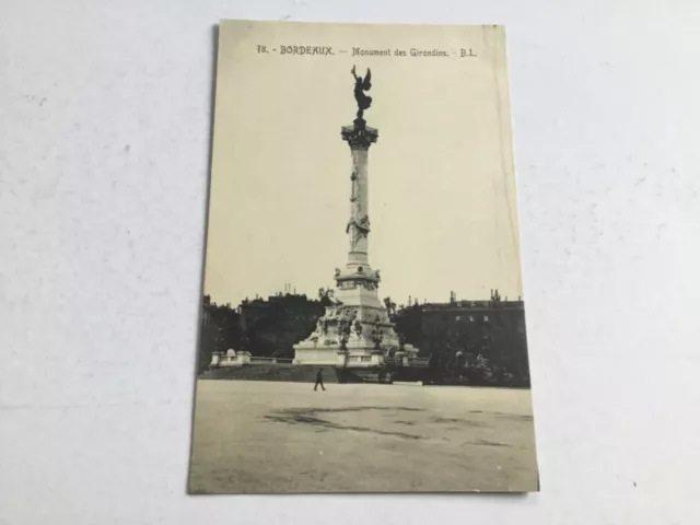 CPA (33) Gironde - Bordeaux - Monument des girondins