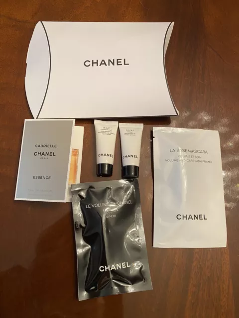 Lot/5 Chanel NEW Samples Mascara +Base + Le Lift Creme+ Le Lift Nui + Gabrielle