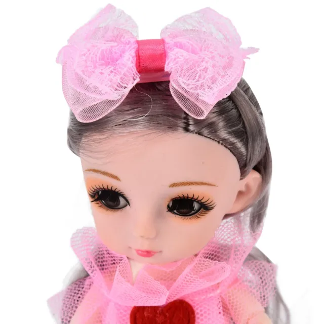 Girl Doll Toys, Simulation Dress Up Dolls For 3 Years Old Above