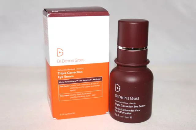 Dr. Dennis Gross Triple Correction Eye Serum - 0.5 fl oz      #11